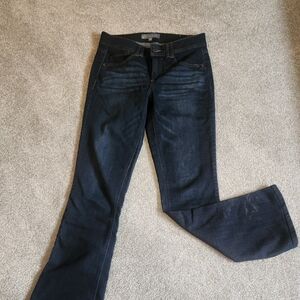 Wit & Wisdom Dark Indigo Flare Jeans